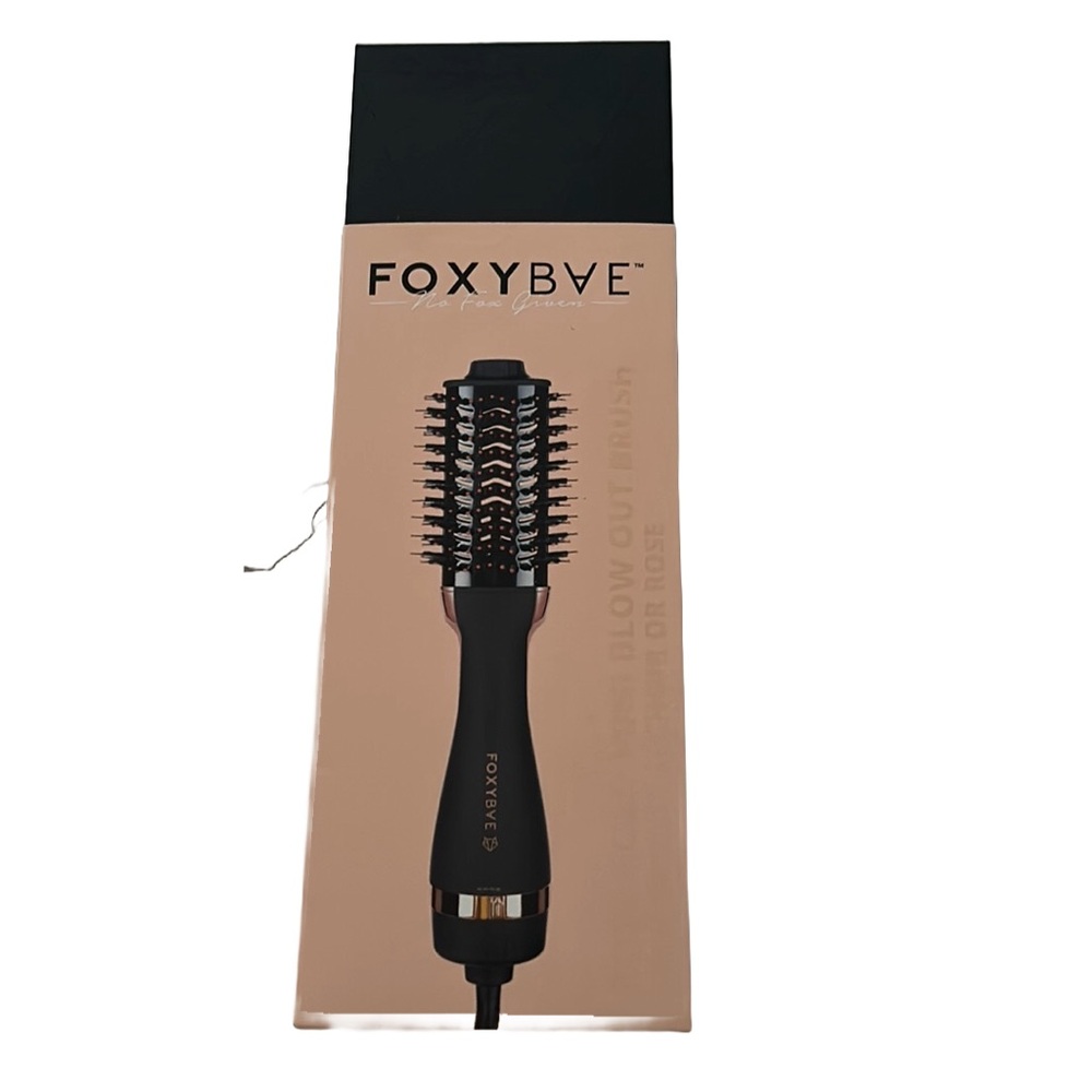 FoxyBae Rose Gold Mini Blow Out Brush